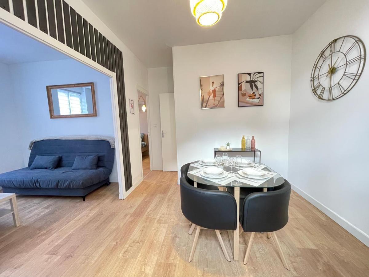 Proche Gare- Appart Le Cocon -4 Pers- Chambre Separee 푸아티에 외부 사진