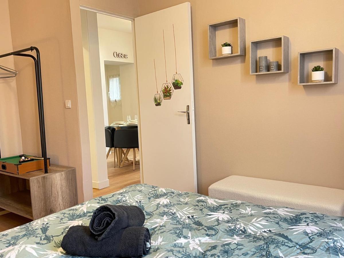 Proche Gare- Appart Le Cocon -4 Pers- Chambre Separee 푸아티에 외부 사진