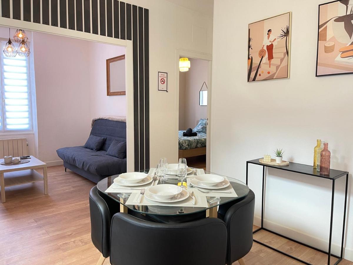 Proche Gare- Appart Le Cocon -4 Pers- Chambre Separee 푸아티에 외부 사진