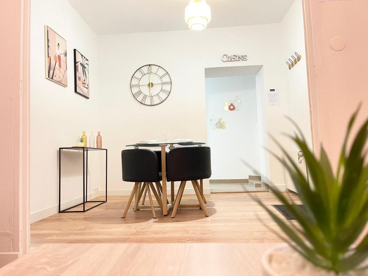 Proche Gare- Appart Le Cocon -4 Pers- Chambre Separee 푸아티에 외부 사진