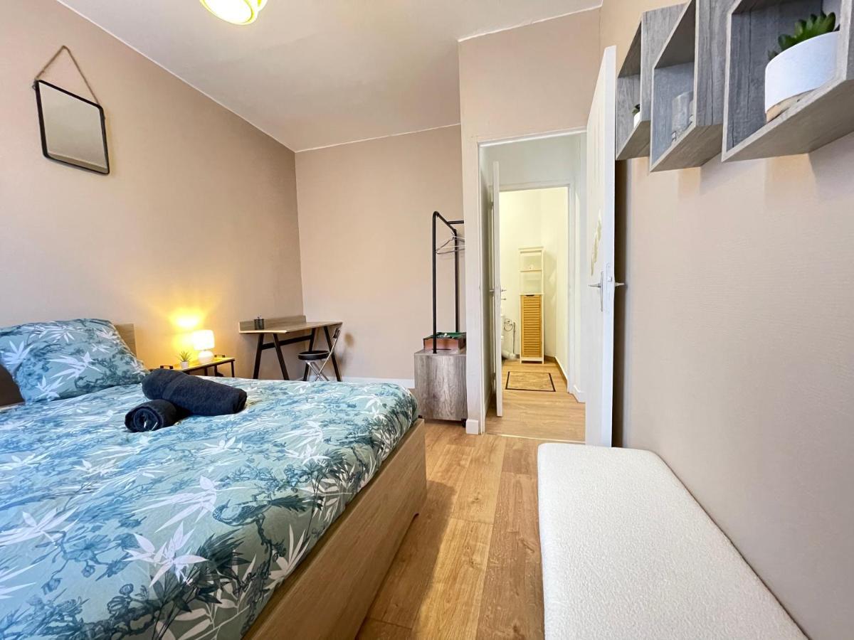 Proche Gare- Appart Le Cocon -4 Pers- Chambre Separee 푸아티에 외부 사진