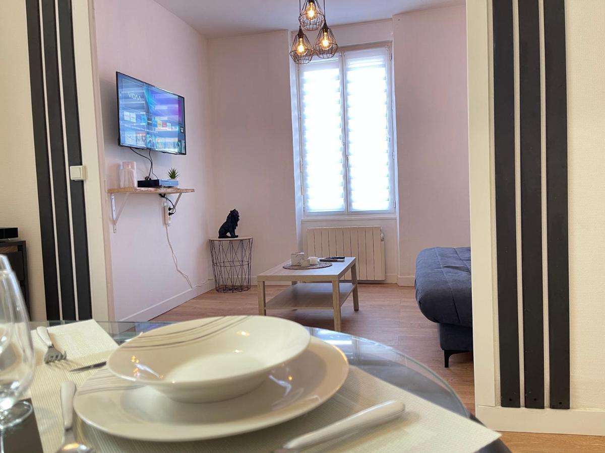 Proche Gare- Appart Le Cocon -4 Pers- Chambre Separee 푸아티에 외부 사진